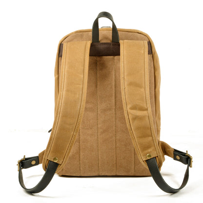 Daniel Canvas Backpack