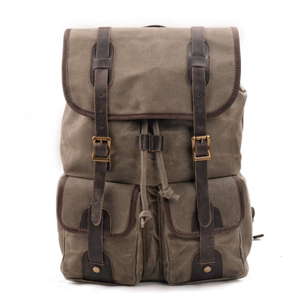 Finn Canvas Travel Backpack