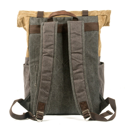 Mason Linen Daypack