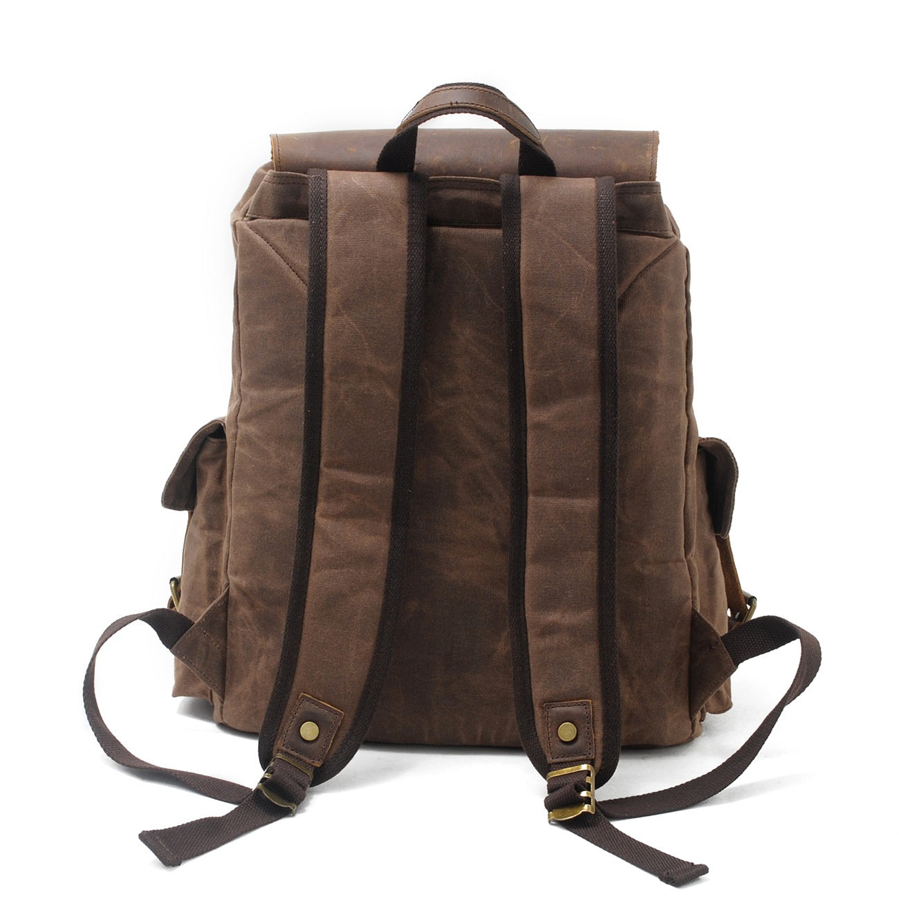Logan Waxed Canvas Backpack