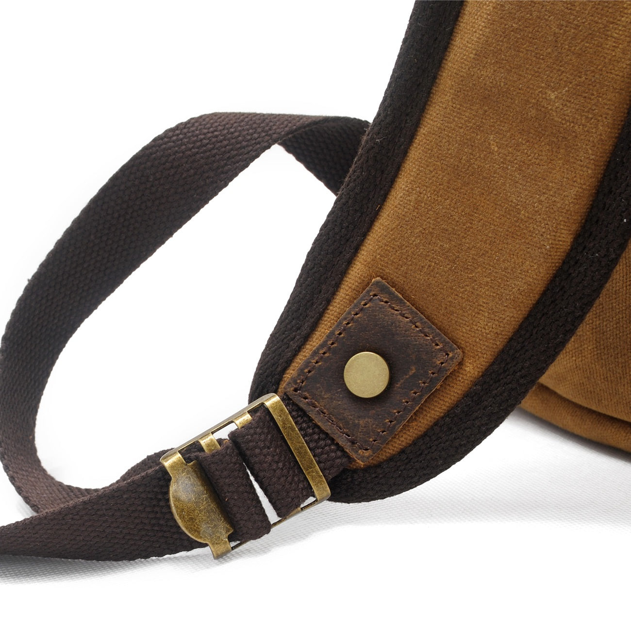 Logan Waxed Canvas Backpack