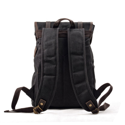Finn Canvas Travel Backpack