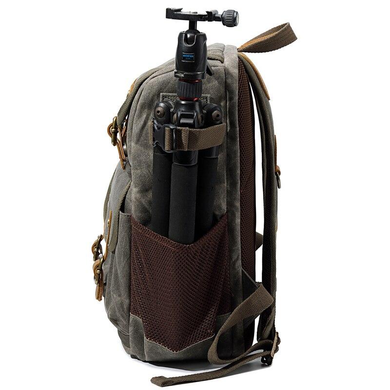 VISBY Canvas Camera Bag
