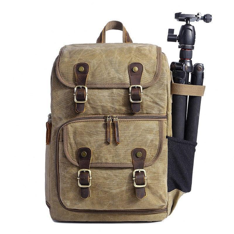 VISBY Canvas Camera Bag