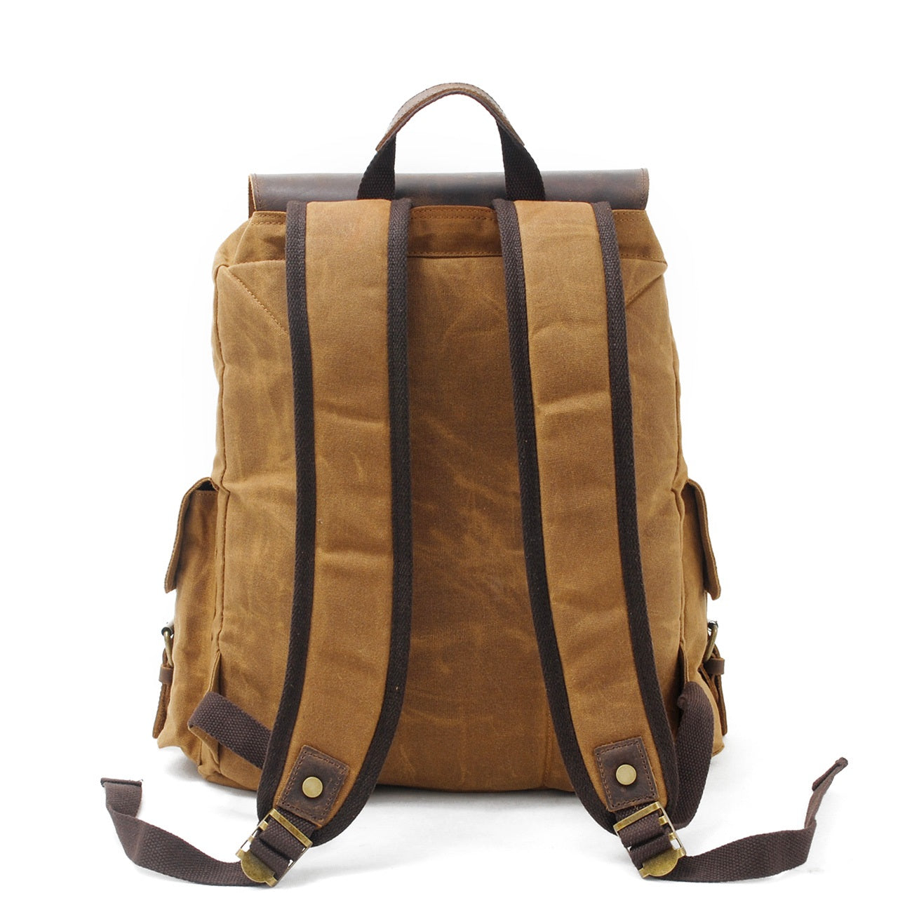 Logan Waxed Canvas Backpack