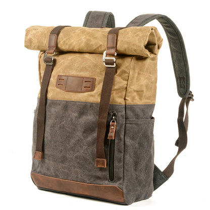 Mason Linen Daypack