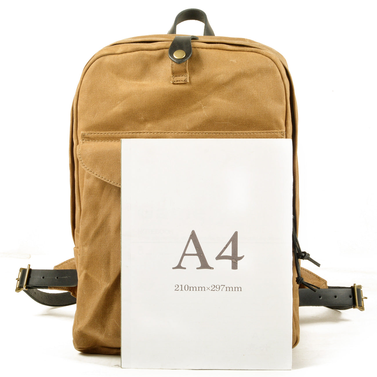 Daniel Canvas Backpack