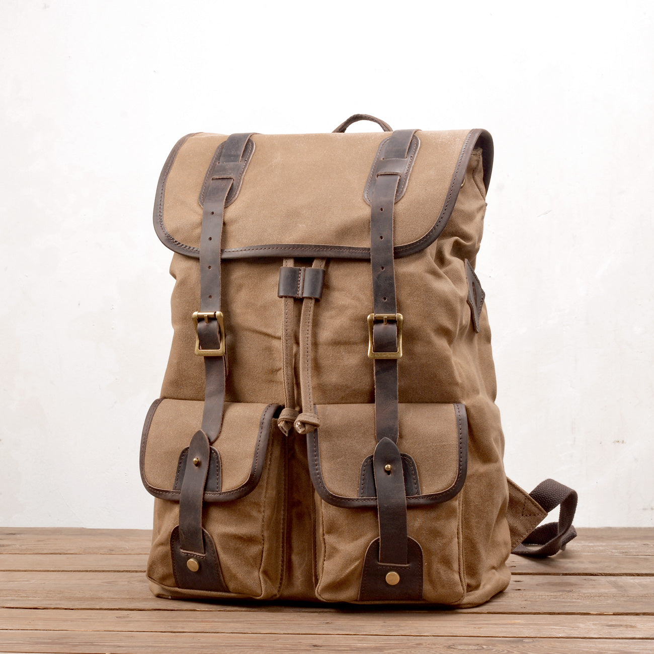 Finn Canvas Travel Backpack