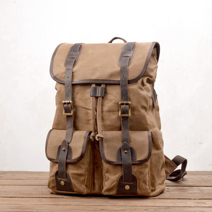 Finn Canvas Travel Backpack