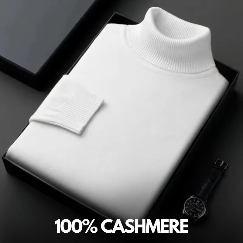 Franco | Opulent Cashmere Knit Sweater