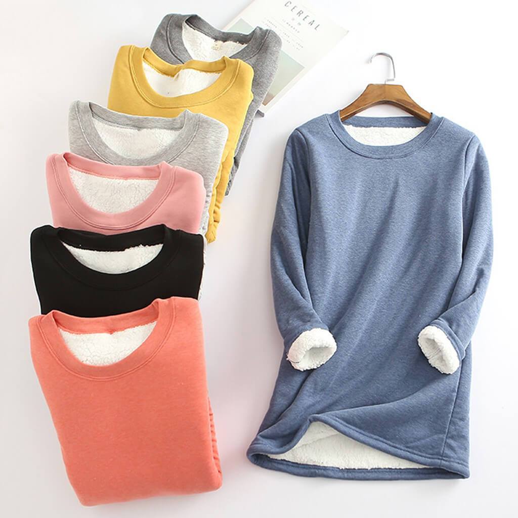 Mila™ - Snug Drift Pullover
