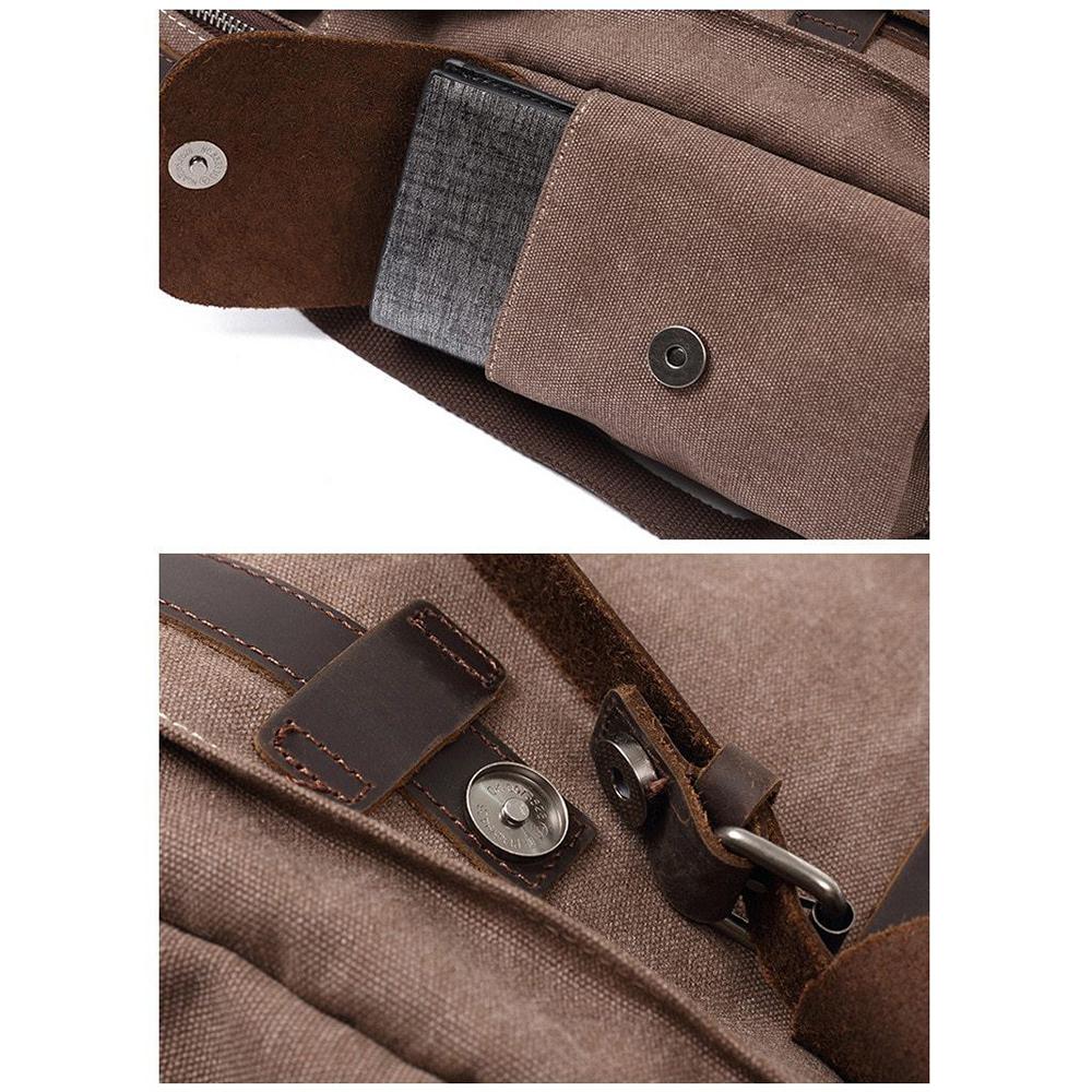 Compact Canvas Backpack | PRAGUE