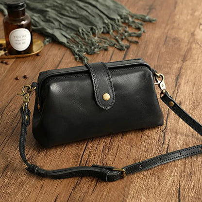Ivy - Compact Leather Crossbody Bag