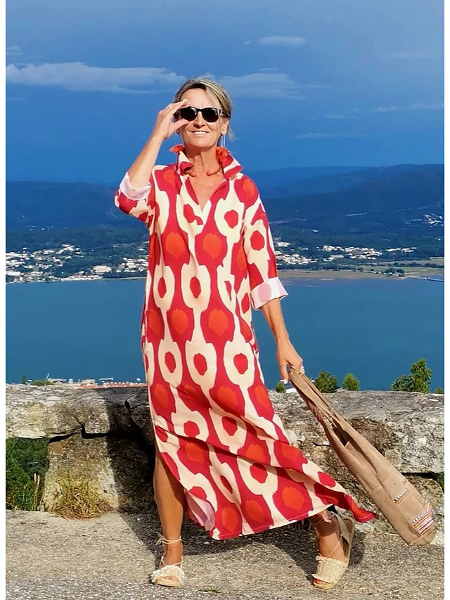 Sunset Bliss Sofia Kaftan