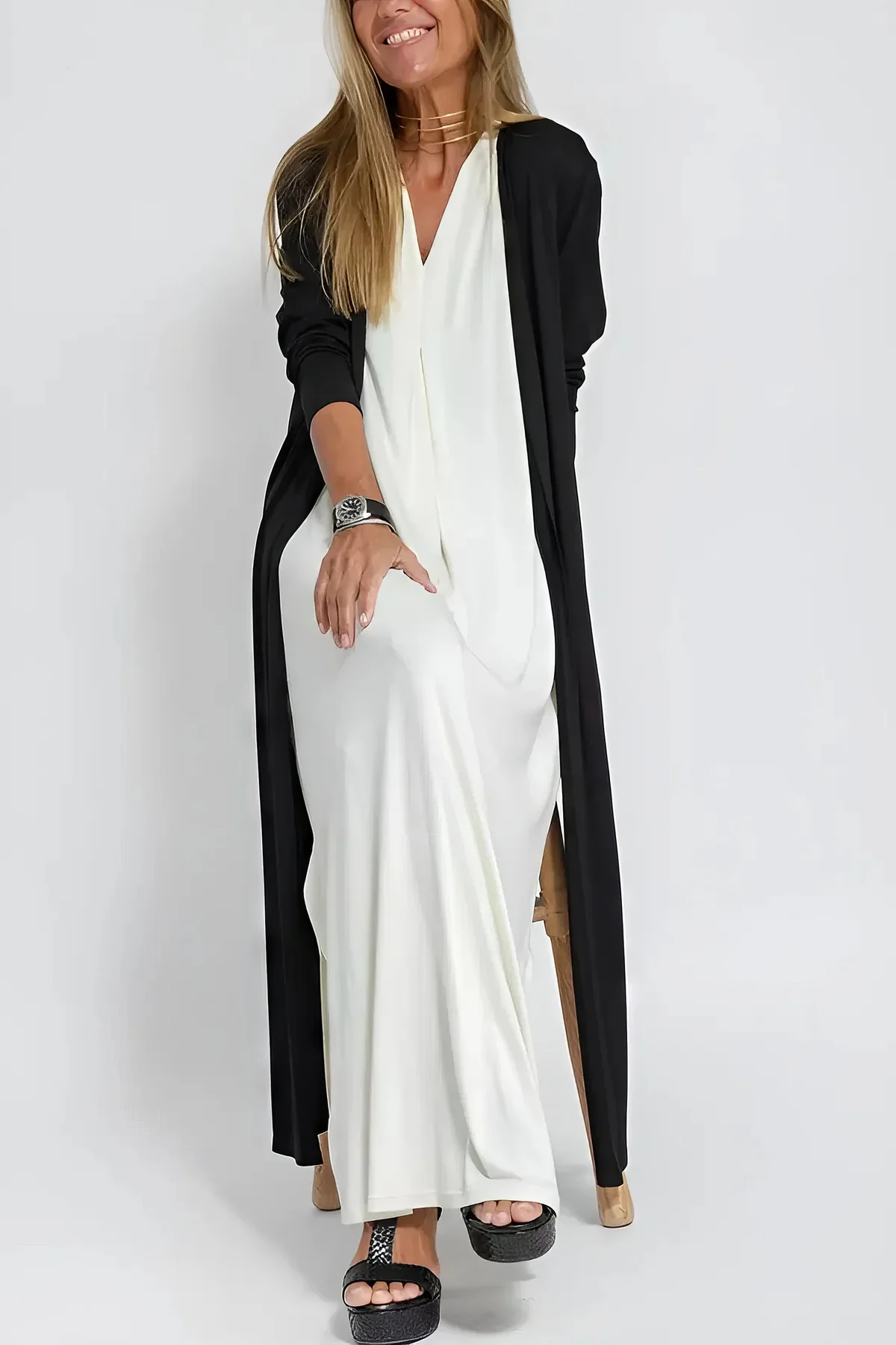 Olivia™ - Stylish Sleeveless Dress