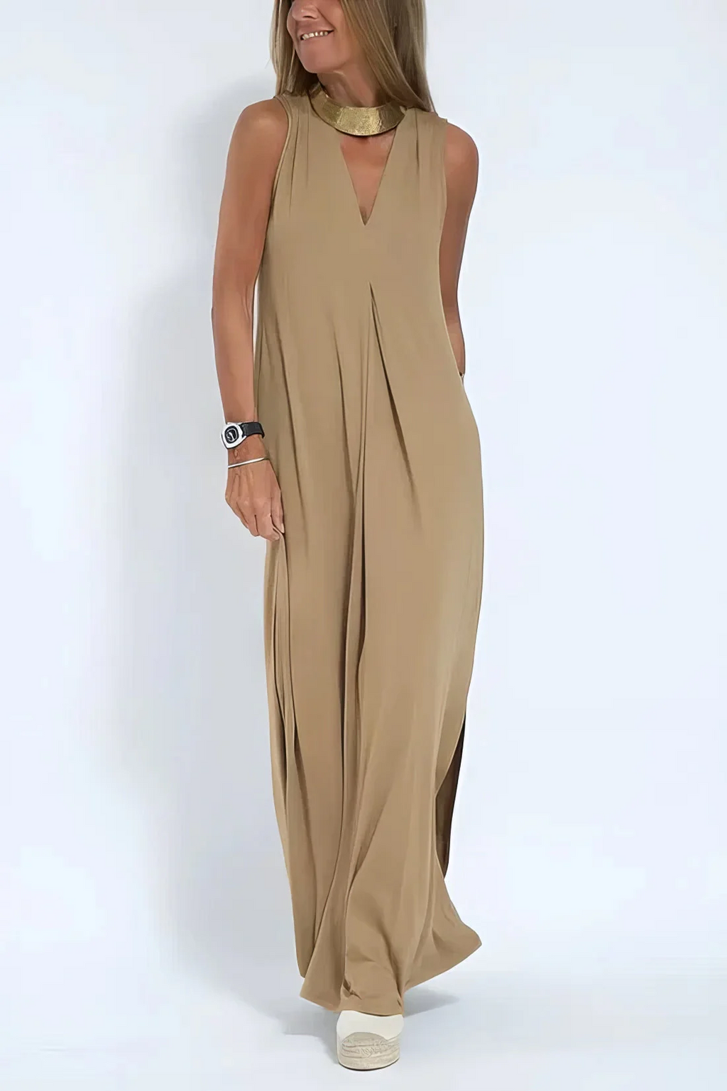 Olivia™ - Stylish Sleeveless Dress