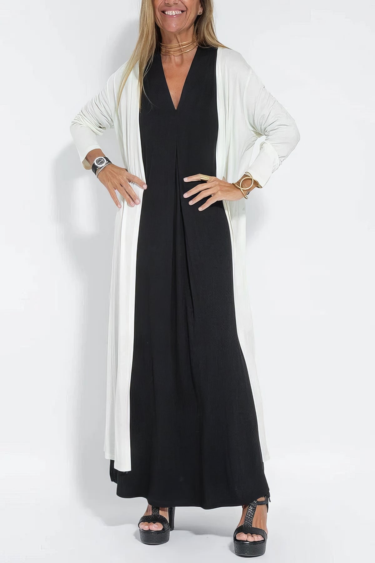 Velaria Maxi Dress