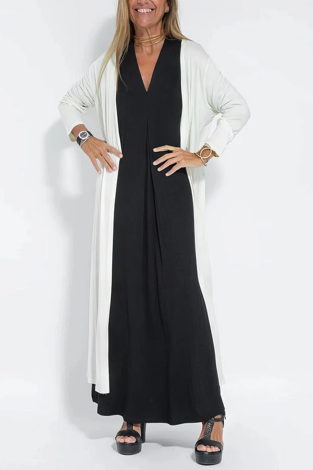 Olivia™ - Stylish Sleeveless Dress