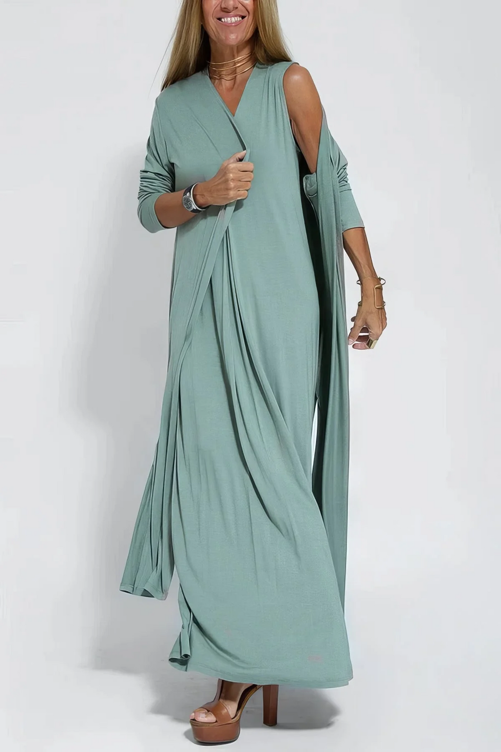 Olivia™ - Stylish Sleeveless Dress