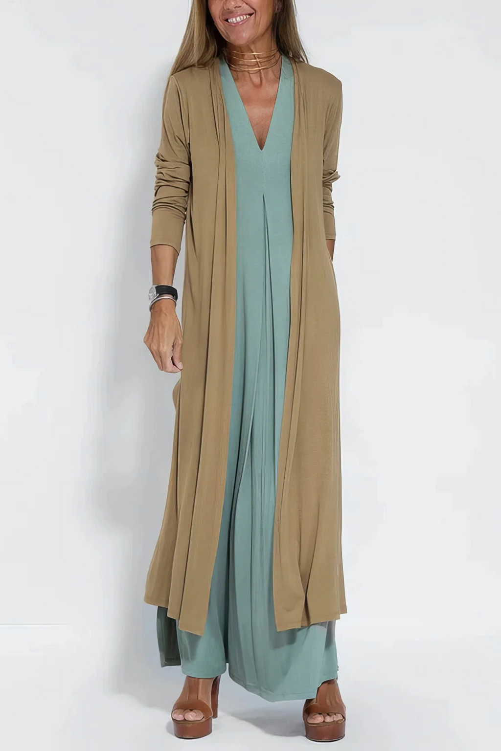 Olivia™ - Stylish Sleeveless Dress