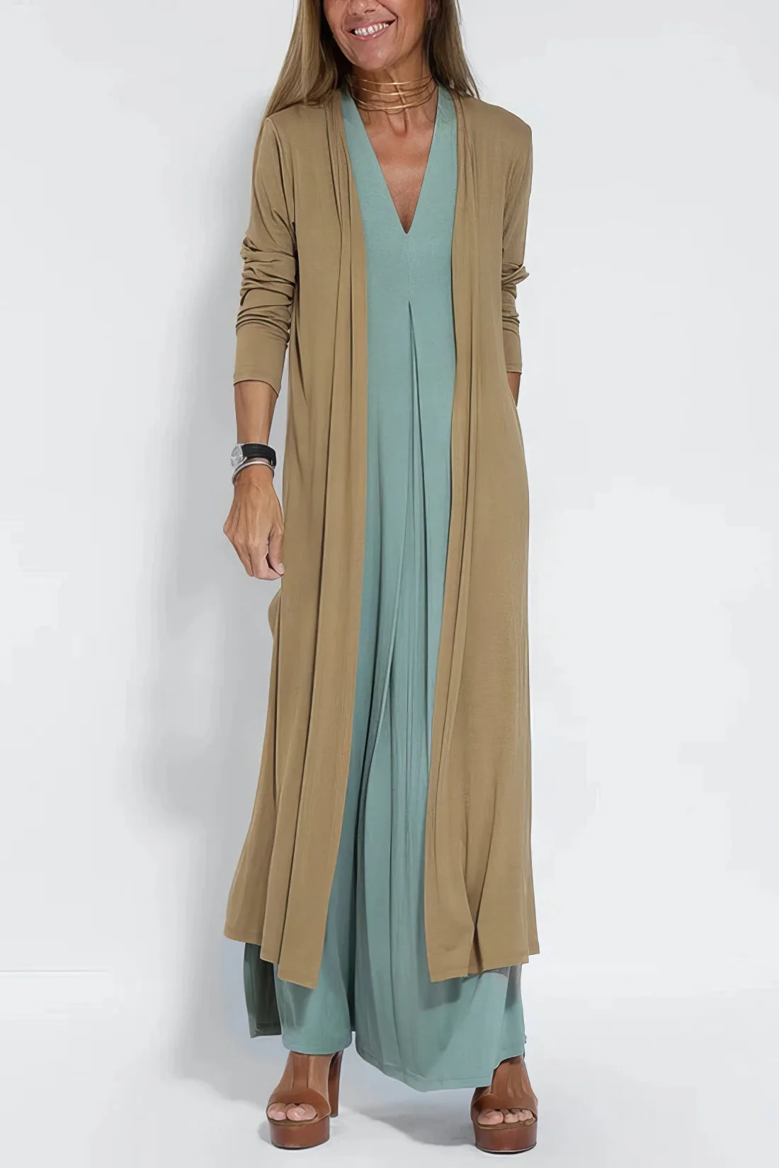 Olivia™ - Stylish Sleeveless Dress