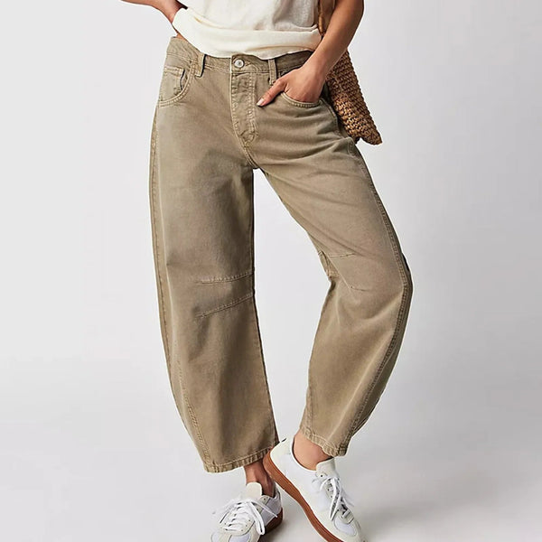 Clara | Easygoing Wide-Leg Denim